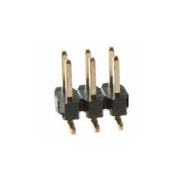 1 pcs : M22-5320305 - Headers & Wire Housings 3+3 DIL VERT HEADER GOLD
