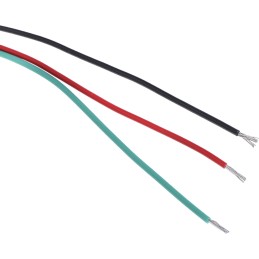 1 pcs - RS PRO Panel Mount Indicator, 24V dc, 8mm Mounting Hole Size, Lead Wires Termination, IP67