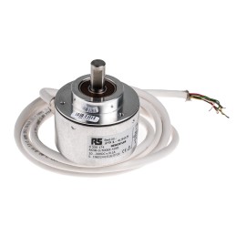 1 pcs - Hengstler RI58-O Series Incremental Incremental Encoder, 500 ppr, Push Pull Signal, Solid Type, 10mm Shaft
