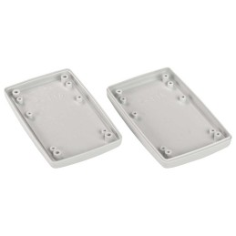 1 pcs - RS PRO Light Grey Polycarbonate Enclosure, IP54, 97 x 60 x 19mm