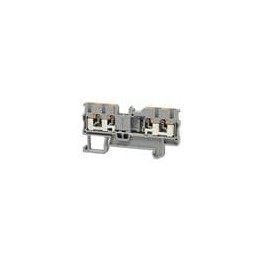 1 pcs : TBDR-07-25-GY - DIN Rail Terminal Blocks Terminal Block, Din Rail, 2.5mm Pitch, Grey