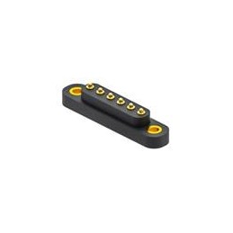 1 pcs : 858-22-006-80-011101 - Headers & Wire Housings Spring-Loaded Header VertMt Sldrless 6Pi