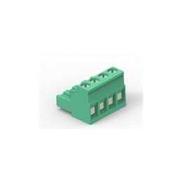 1 pcs : 796634-3 - Pluggable Terminal Blocks 5.08MM RA PLUG 3P