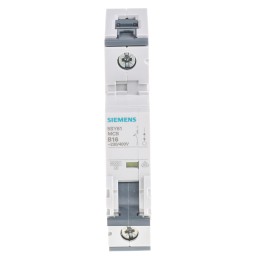 1 pcs - Siemens Sentron 5SY6 MCB, 1P, 16A Curve B, 230V AC, 6 kA Breaking Capacity