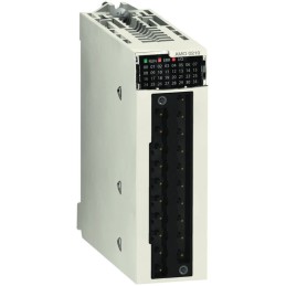 1 pcs - Schneider Electric M340 Series PLC I/O Module for Use with M340 Series, Analogue