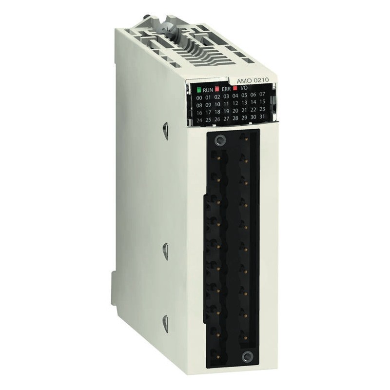 1 pcs - Schneider Electric M340 Series PLC I/O Module for Use with M340 Series, Analogue