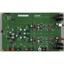 1 pcs - ROHM BD34352EKV Evaluation Board Evaluation Board Evaluation Board for BD34352EKV 32-bit Stereo Audio D/A Converter