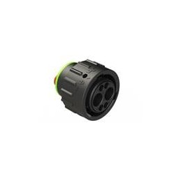 1 pcs : AHDP06-18-06PN-SRA - Standard Circular Connector DURAMATE PLASTIC, AHDP, SRA