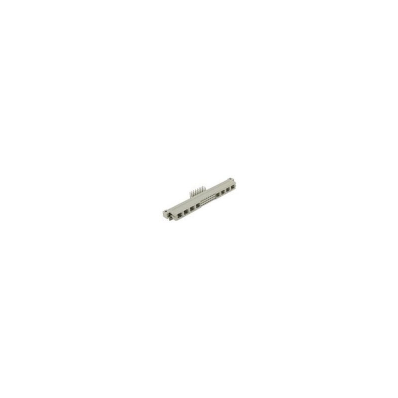 1 pcs : 09732246801 - DIN 41612 Connectors MI24+8FS-3,0C1-2