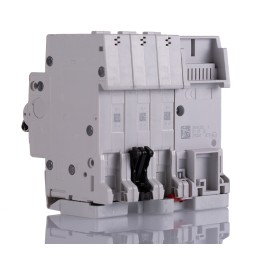 1 pcs - ABB RCBO, 16A Current Rating, 3P Poles, 30mA Trip Sensitivity, Type B, System Pro M Compact Range