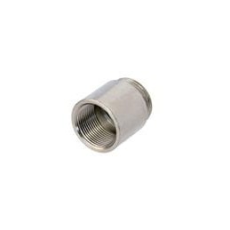 1 pcs : NAM4 - Standard Circular Connector THREADED COUPLER M17 X 1 OUTSDE THRED