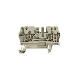 1 pcs : 1683310000 - DIN Rail Terminal Blocks ZDU 2.5 GY