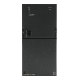 1 pcs - Siemens SIMATIC S7-300 Switch Mode DIN Rail Power Supply, 120 - 230V ac ac Input, 24V dc dc Output, 5A Output,