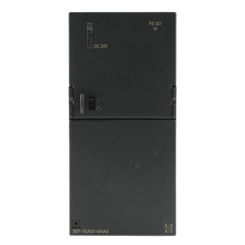 1 pcs - Siemens SIMATIC S7-300 Switch Mode DIN Rail Power Supply, 120 - 230V ac ac Input, 24V dc dc Output, 5A Output,