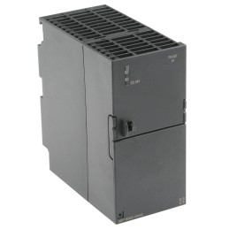 1 pcs - Siemens SIMATIC S7-300 Switch Mode DIN Rail Power Supply, 120 - 230V ac ac Input, 24V dc dc Output, 5A Output,
