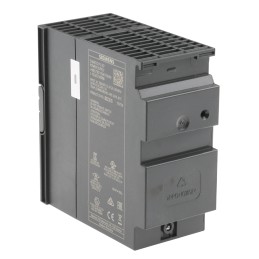 1 pcs - Siemens SIMATIC S7-300 Switch Mode DIN Rail Power Supply, 120 - 230V ac ac Input, 24V dc dc Output, 5A Output,