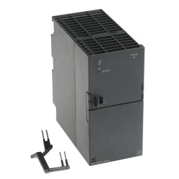 1 pcs - Siemens SIMATIC S7-300 Switch Mode DIN Rail Power Supply, 120 - 230V ac ac Input, 24V dc dc Output, 5A Output,