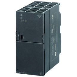 1 pcs - Siemens SIMATIC S7-300 Switch Mode DIN Rail Power Supply, 120 - 230V ac ac Input, 24V dc dc Output, 5A Output,
