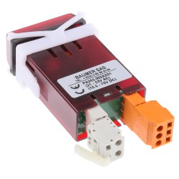 1 pcs - Baumer PA203 LED Digital Panel Multi-Function Meter for Current, Voltage, 45mm x 22.5mm