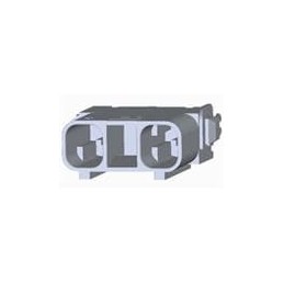 1 pcs : 2106112-2 - Lighting Connectors Assembly Vertical TH Header