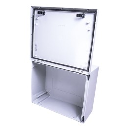 1 pcs - Fibox CAB P Series Polyester Wall Box, IP66, 515 mm x 415 mm x 230mm