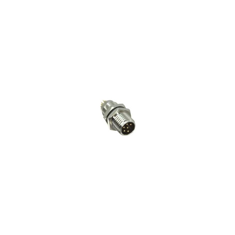 1 pcs : 855-006-203R004 - Circular Metric Connectors M8 6 P F S/C PNL MNT FNT 10u