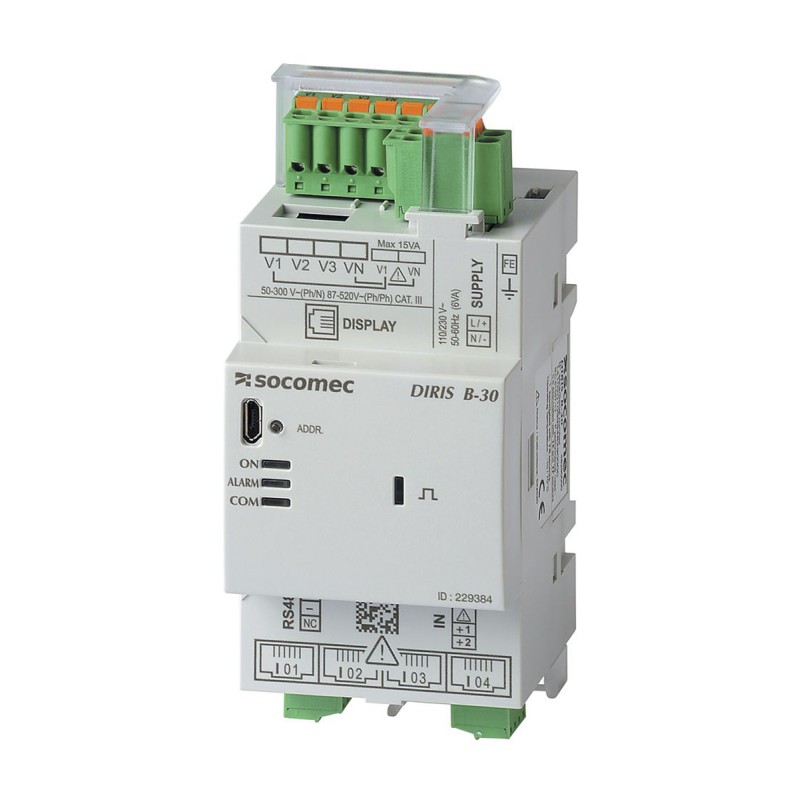 1 pcs - Socomec DIRIS B-30 Digital Panel Multi-Function Meter