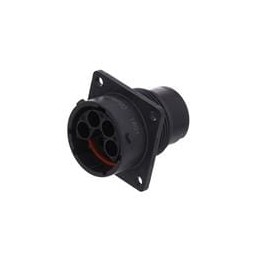 1 pcs : RTS016N09P03 - Standard Circular Connector RCP SQ FL 9POS SZ 16 PIN SEAL