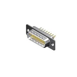 1 pcs : 172704-0071 - D-Sub Standard Connectors FCT DSUB STR PC PLG 37 PN