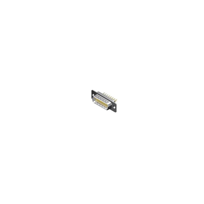 1 pcs : 172704-0071 - D-Sub Standard Connectors FCT DSUB STR PC PLG 37 PN