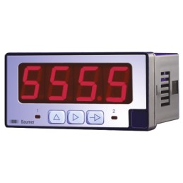 1 pcs - Baumer PA408 LED Digital Panel Multi-Function Meter, 45mm x 93mm