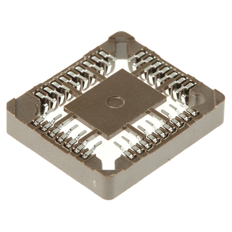 5 pcs - Preci-Dip 1.27mm Pitch 32 Way SMD PLCC IC Socket