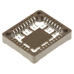 5 pcs - Preci-Dip 1.27mm Pitch 32 Way SMD PLCC IC Socket