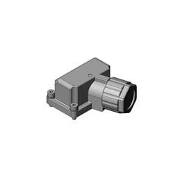 1 pcs : JN13FJ06SN1 - Standard Circular Connector 6 Position Female Angle Plug, Standard Orientation, AWG18-22 for Servo Motor
