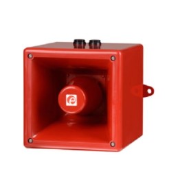 1 pcs - e2s A121 Series Electronic Sounder, 100 - 240 V, ±3dB at 1 m, IP66, AC, 45-Tone
