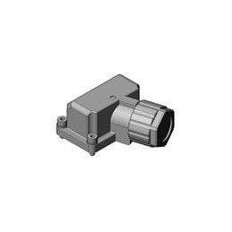 1 pcs : JN13FJ06SN2 - Standard Circular Connector 6 Position Female Angle Plug, Standard Orientation, AWG18-22 for Servo Motor