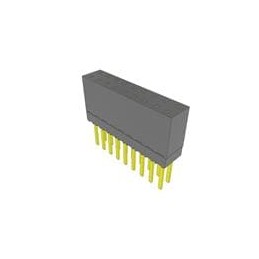 1 pcs : ESW-109-13-G-D - PC/104 Connectors .100' Elevated Socket Strip