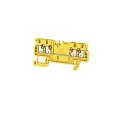 1 pcs : 2534450000 - DIN Rail Terminal Blocks A4C 1.5 YL