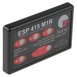 1 pcs - WJ Furse, ESP M1 Surge Suppressor Unit 280 V Maximum Voltage Rating 6.25kA Maximum Surge Current Mains Surge Protector