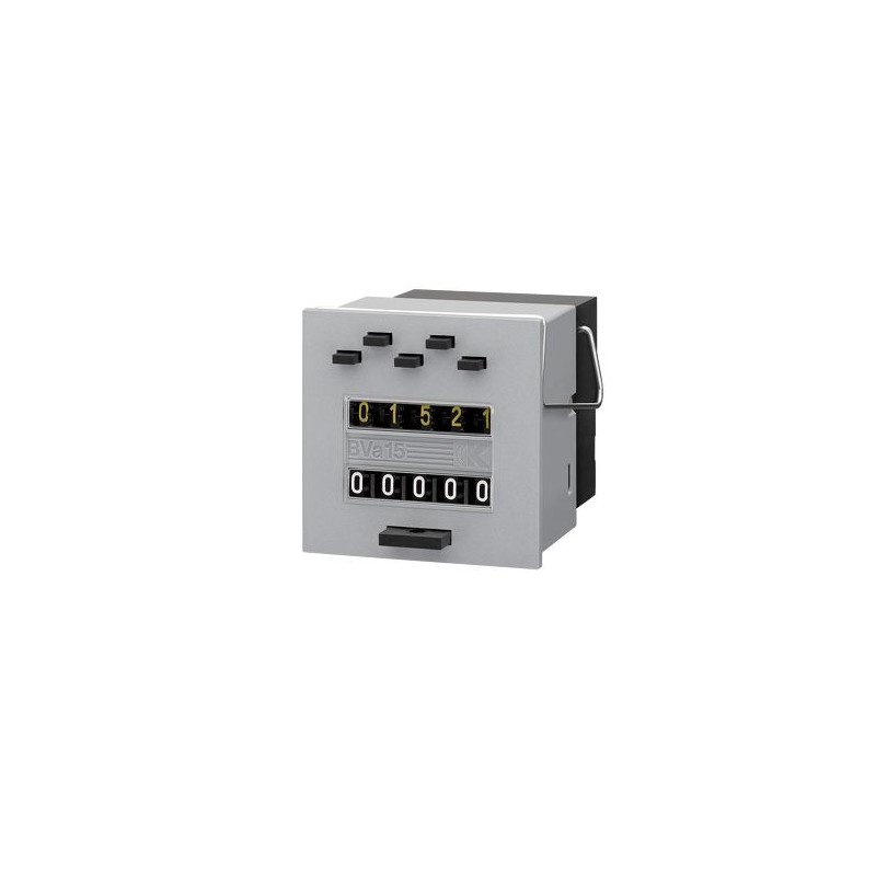1 pcs - Kübler BVa 15.21 Counter, 5 Digit, 230 V ac
