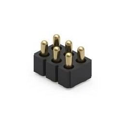 1 pcs : 813-22-006-30-003101 - Headers & Wire Housings STD SPRING-LOADED CONNECTOR