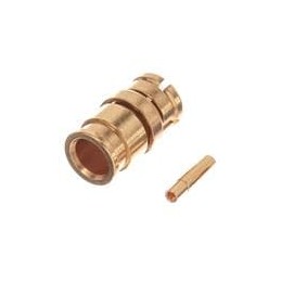 1 pcs : R222052000 - RF Connectors / Coaxial Connectors SMP / STRAIGHT FEMALE PLUG SOLDER TYPE CABLE .085