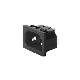 1 pcs : 4300.0704 - AC Power Entry Modules 4300 AC Inlets for Panel Mounting