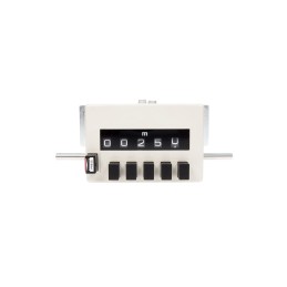 1 pcs - Hengstler Counter, 5 Digit, 125 V dc, 250 V ac