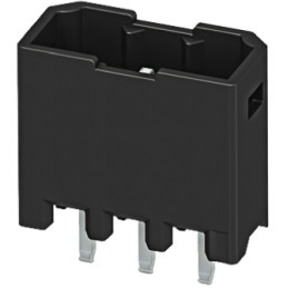 5 pcs - Phoenix Contact 2.5mm Pitch 3 Way Pluggable Terminal Block, Header, Through Hole, Solder Termination
