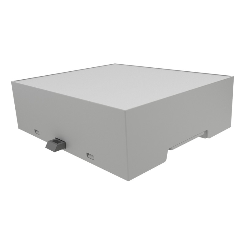 1 pcs - Italtronic DIN Rail Enclosure Enclosure Type 6M XTS Compact Series , 90 x 32.2mm, ABS DIN Rail Enclosure