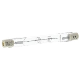 1 pcs - Orbitec 120 W Clear Linear Halogen Lamp R7s, Linear, 240 V ac, 8mm