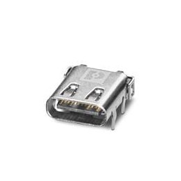 1 pcs : 1332643 - USB Connectors CUC-USB3.1-J1ST-AH/UCF-SMD/THR