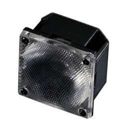 1 pcs - Ledil FCA15008_G2-ROSE-UV-M, Rose Series LED Lens, 25 ° Medium Beam