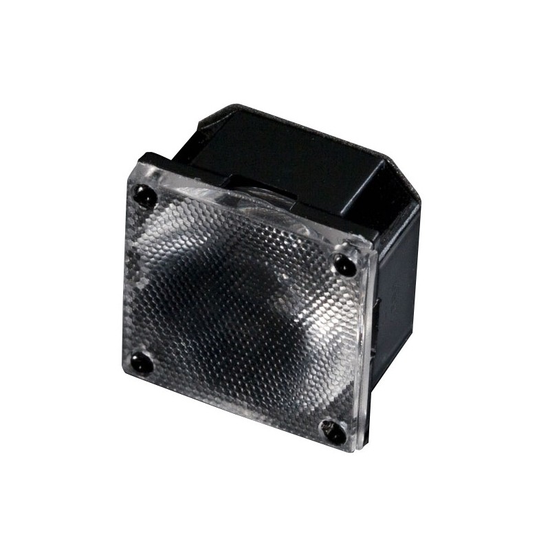 1 pcs - Ledil FCA15008_G2-ROSE-UV-M, Rose Series LED Lens, 25 ° Medium Beam